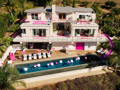 Barbie Dreamhouse Airbnb Photos 00