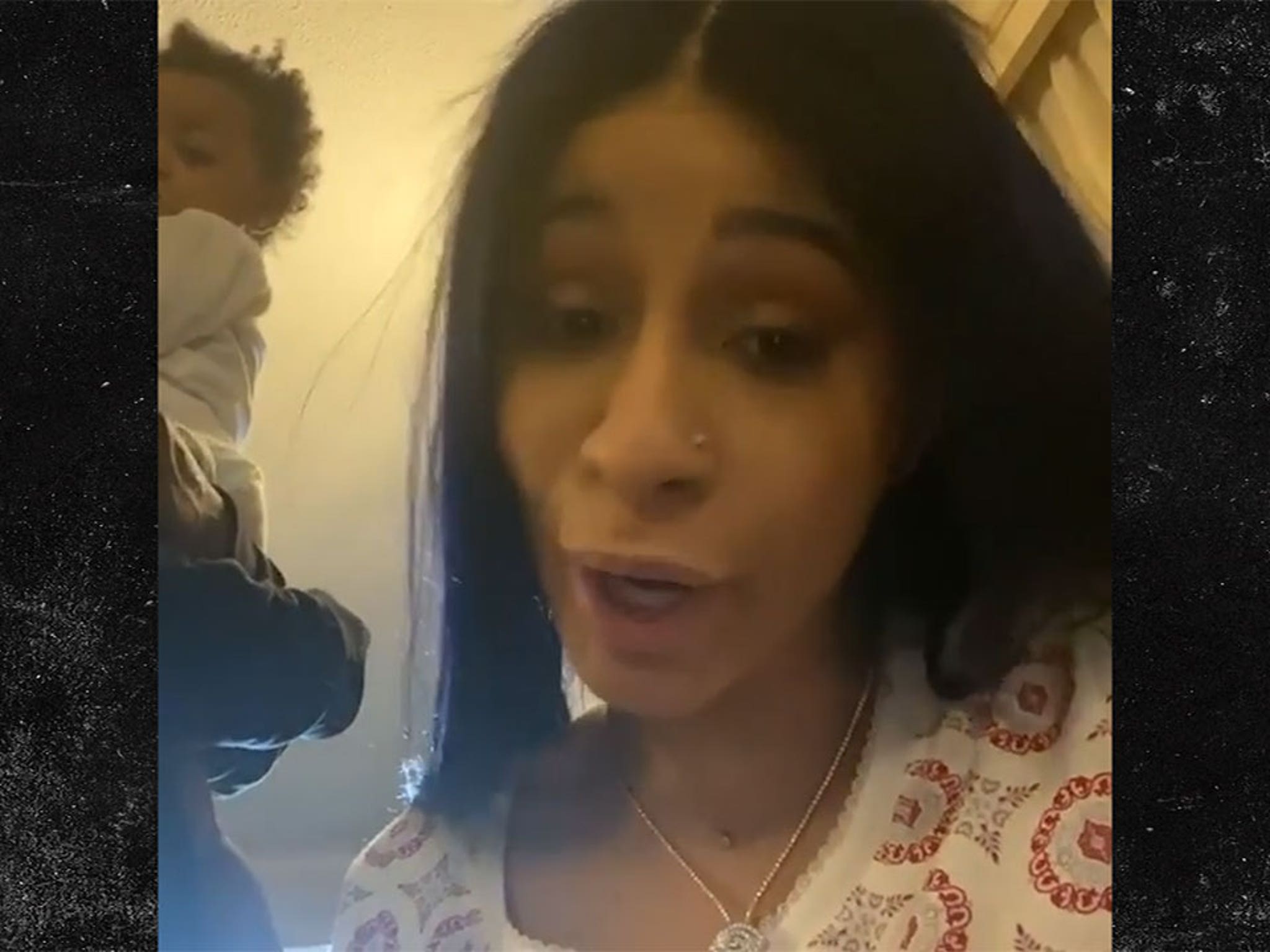 Texashi 6ix9ine's Girlfriend Alleges Offset Is In Her DMs