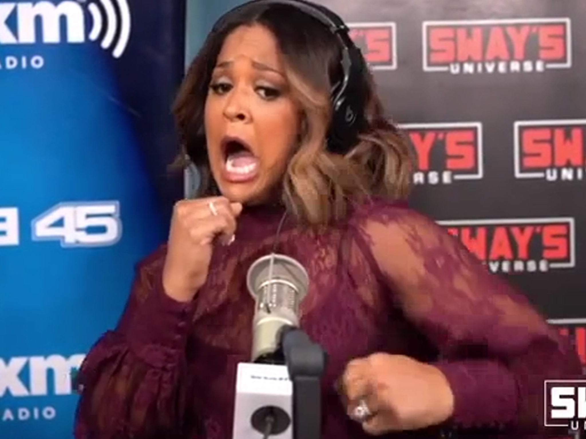 Laila Ali Blasts Claressa Shields, I Would Knock Your Ass Out!