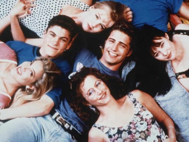 'Beverly Hills, 90210' Cast -- 'Memba Them?!
