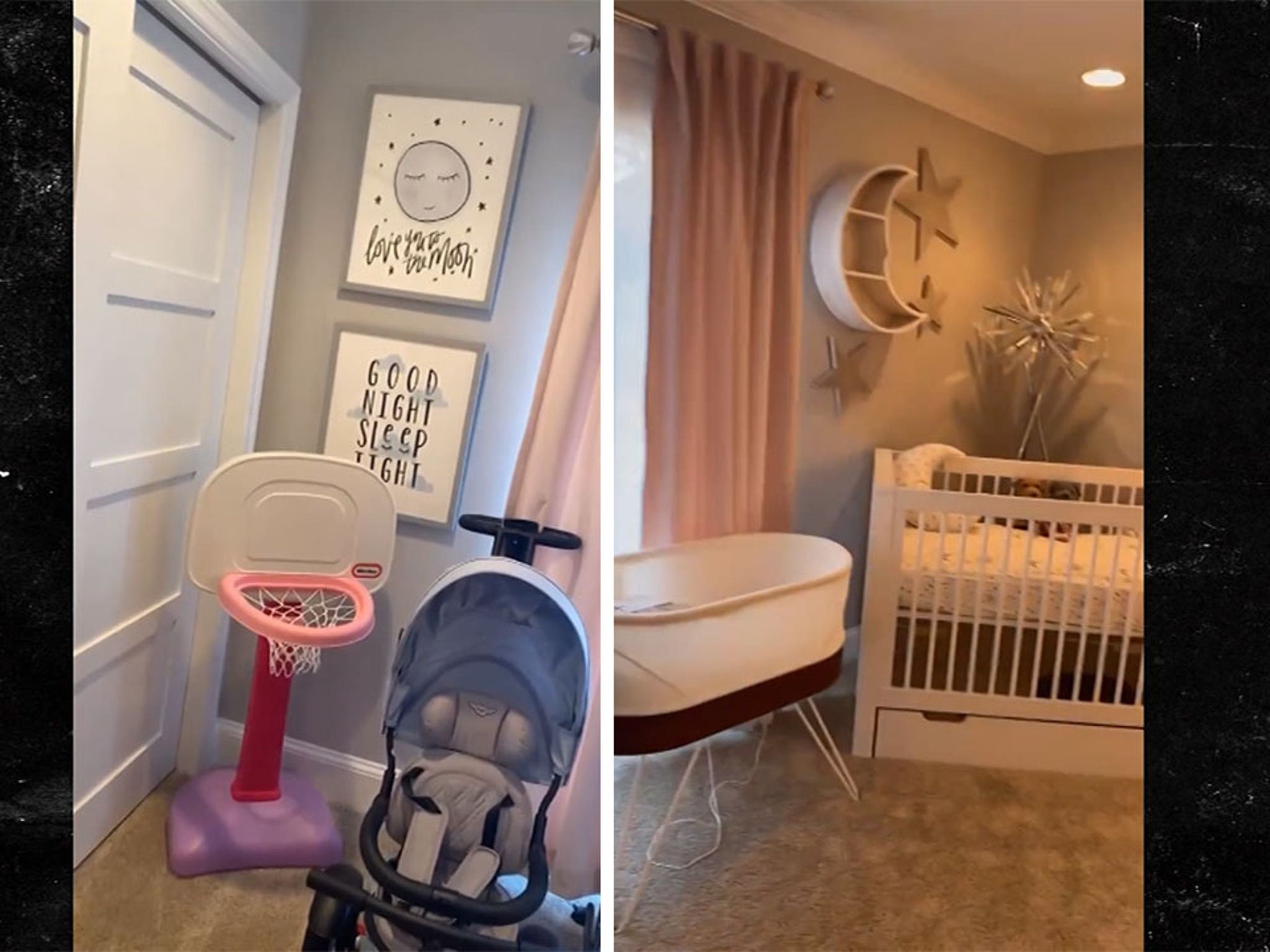 Patrick Mahomes and Brittany Matthews' Baby Nursery: Photos