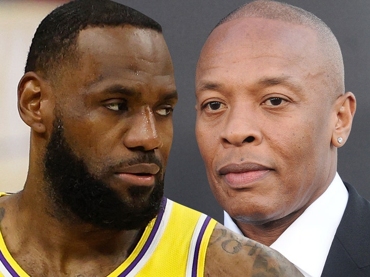 Dr dre best sale lebron james