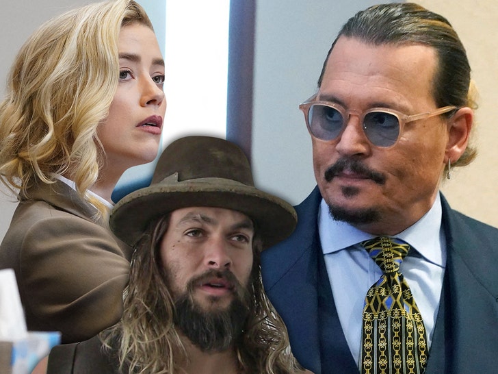 Jason Momoa Reacts to Johnny Depp, Amber Heard Verdict After 'Aquaman 2'  Drama – StyleCaster