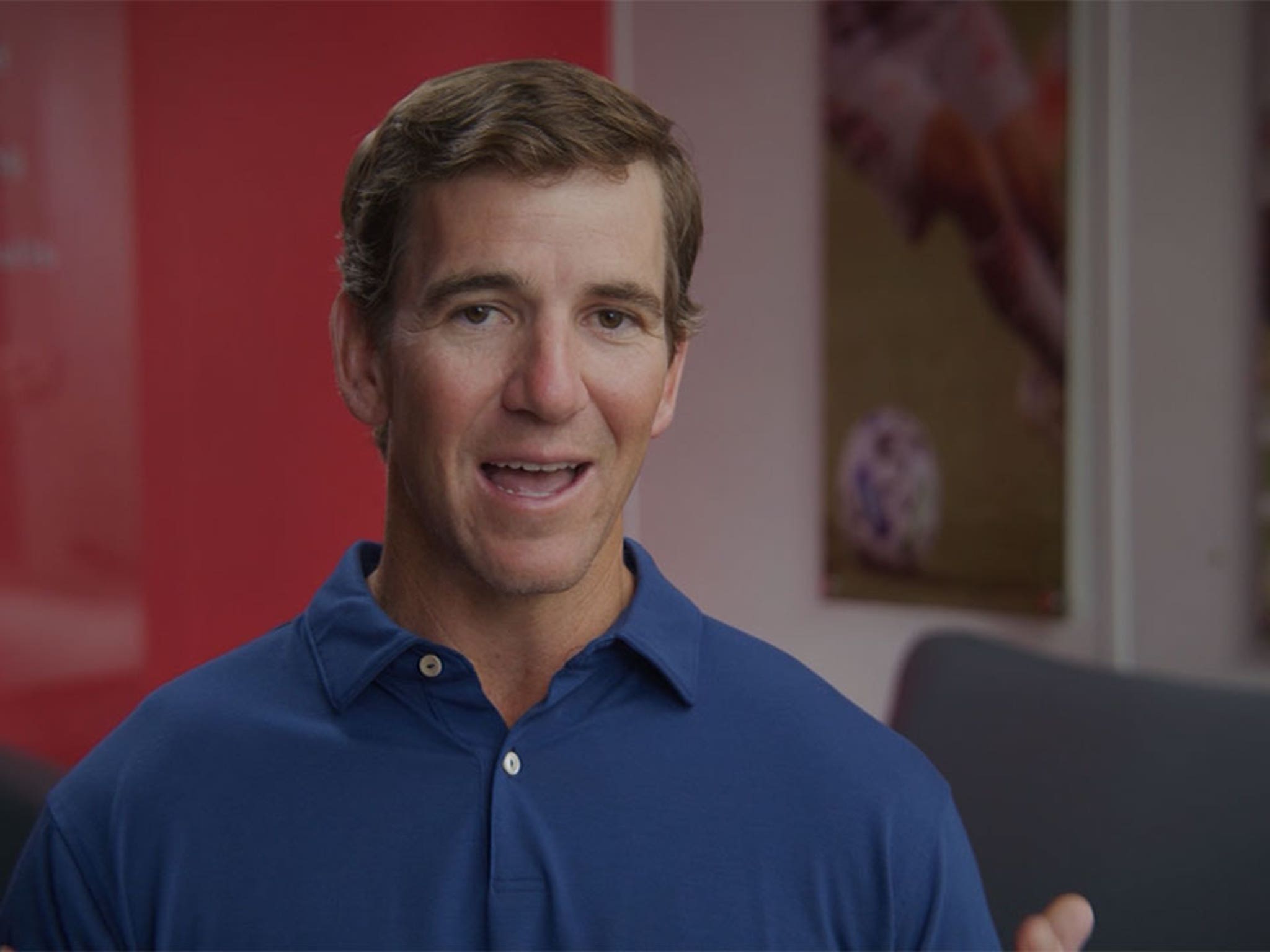 Eli Manning's Daughters Inspired Him to Join Gotham FC Ownership Group