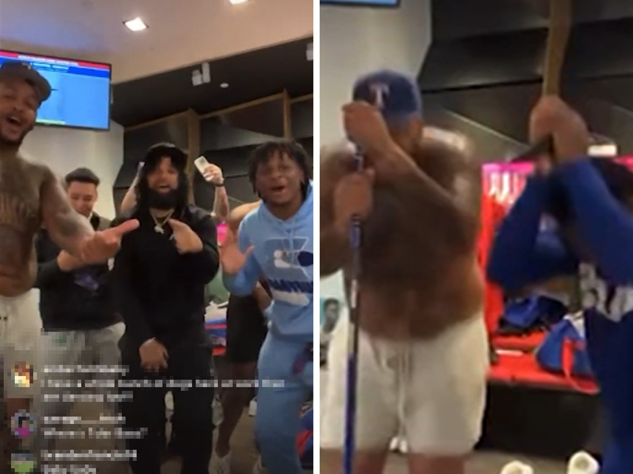 Karaoke Friday becomes locker room tradition for the Bills