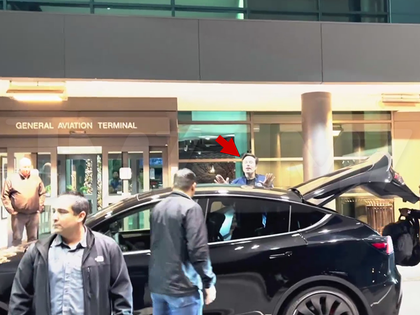 elon musk airport big