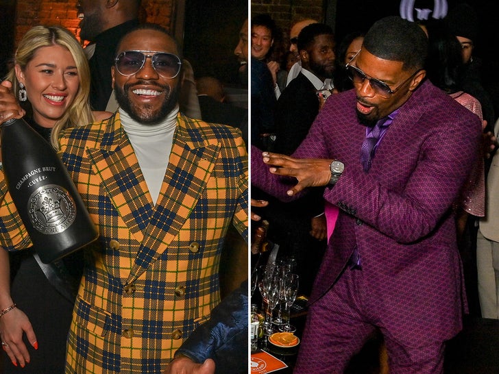 Floyd Mayweather's Birthday Party In London