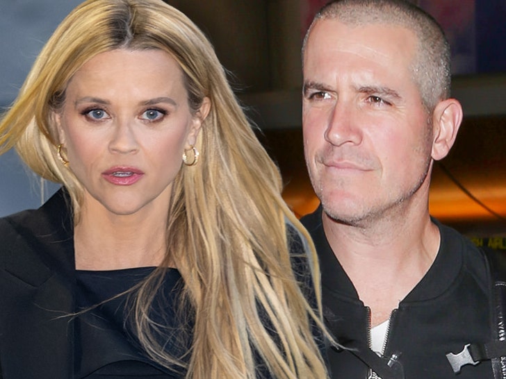 Reese Witherspoon divorcing Jim Toth