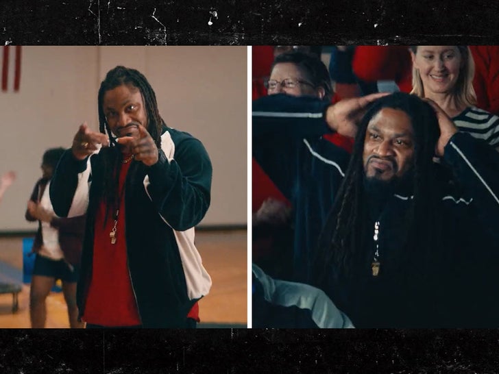 Marshawn Lynch Starring In Teen Sex Comedy Movie 'Bottoms'