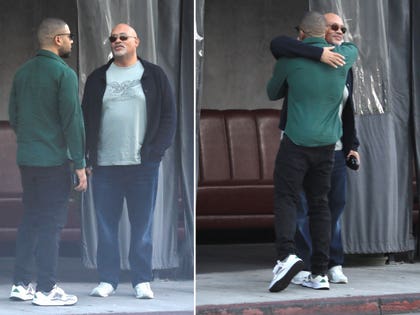 Jussie Smollett was seen having a reunion lunch with Brett Mahoney