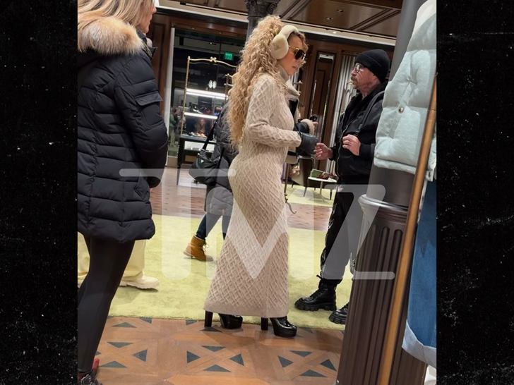 Mariah Carey Gets Celeb Treatment, Shuts Down Gucci Aspen