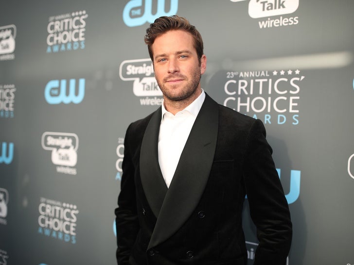 Armie Hammer Through The Years