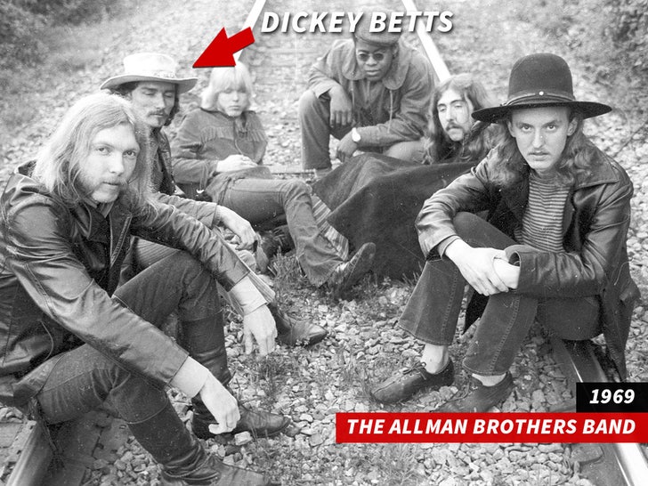 Dickey Betts, Guitarist of The Allman Brothers Band, Dead at 80
