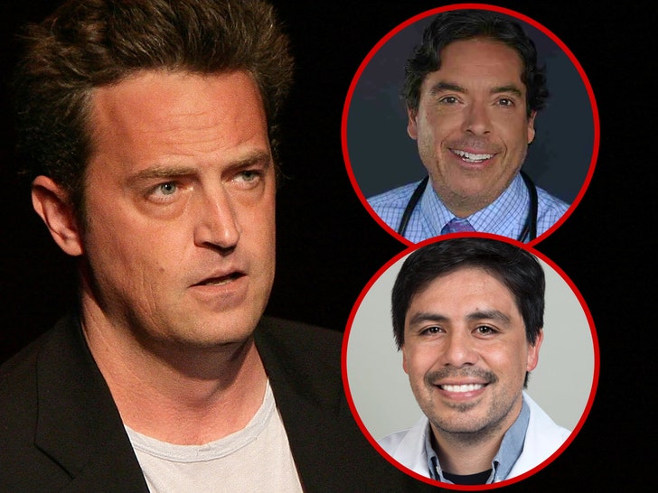 Matthew Perry Salvador Placencia Mark Chávez