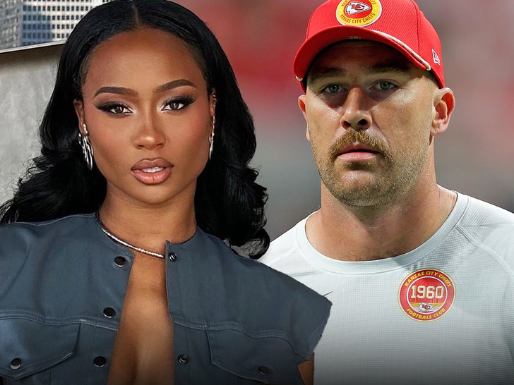 Kayla Nicole Awkwardly Name-Drops Travis Kelce During Sports Betting Gig