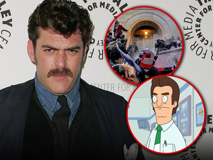 ‘Bob’s Burgers’ Star Jay Johnston Sentenced to Prison in Jan. 6 Capitol Riot Case