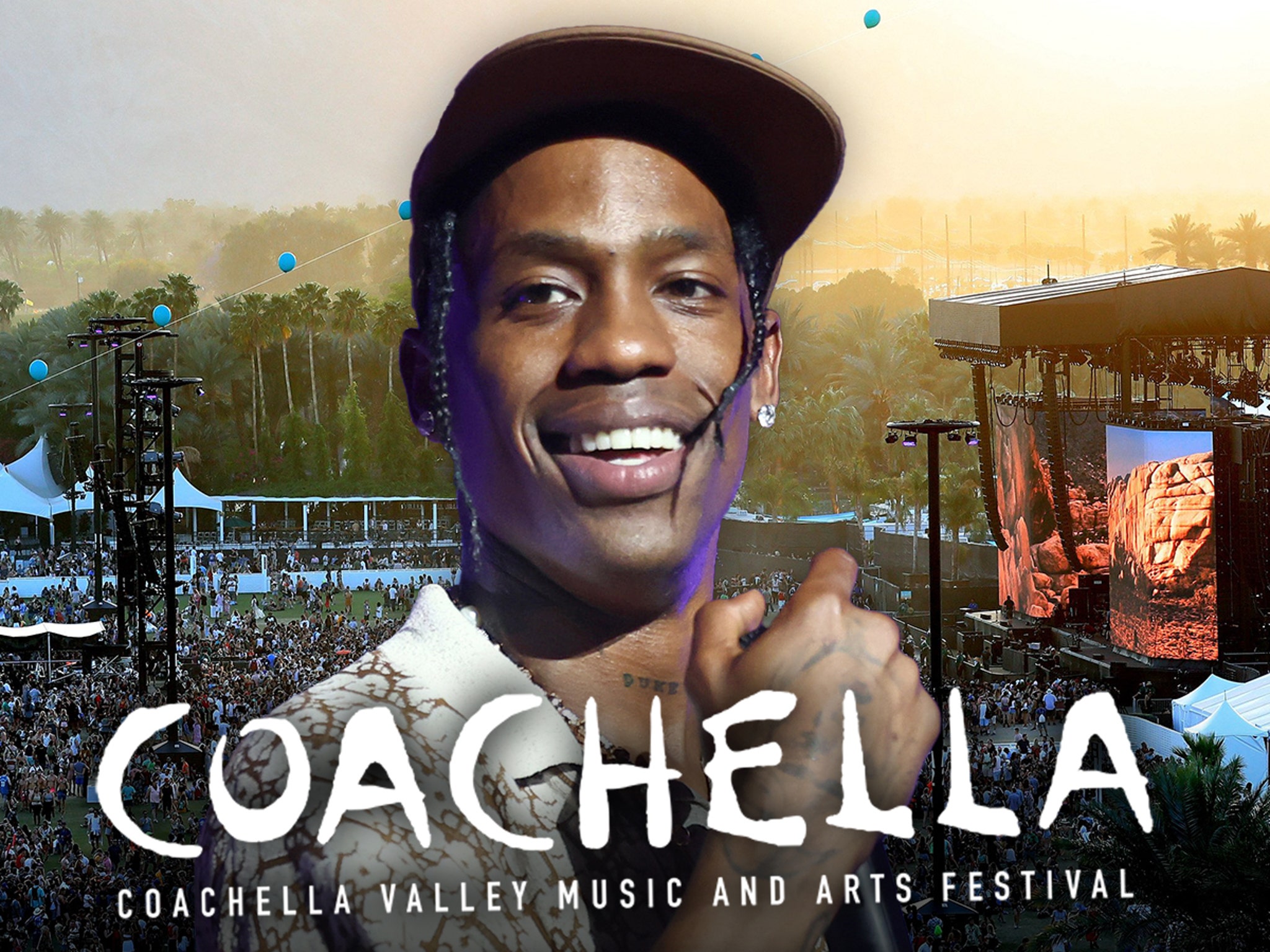 Travis Scott Playing Coachella 2025, Joins Post Malone, Lady Gaga
