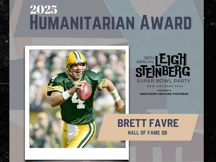 Brett favre humanitrian Award