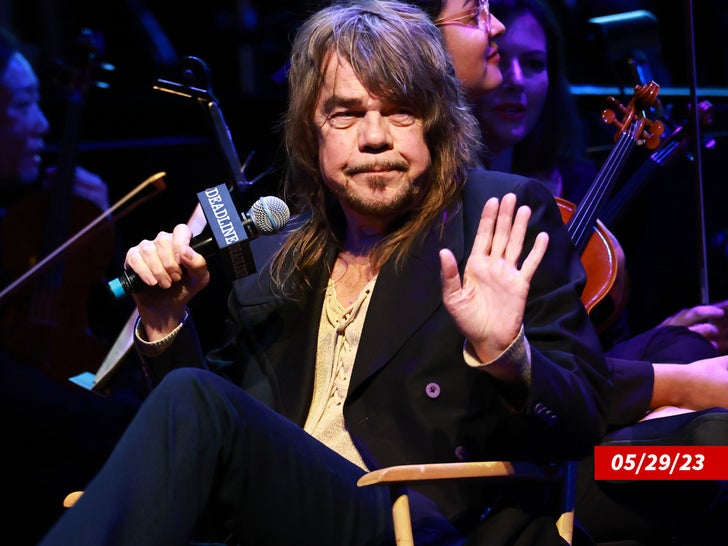 David Johansen baru -baru ini