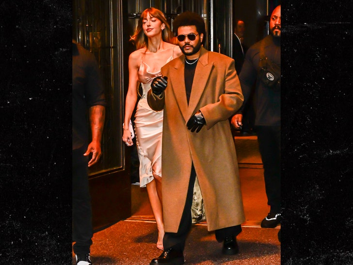 Weeknd and Simi Khadra getty 1