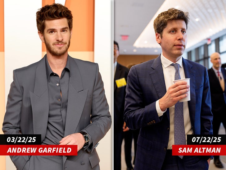 Andrew Garfield Sam Altman Jund Split Swipe