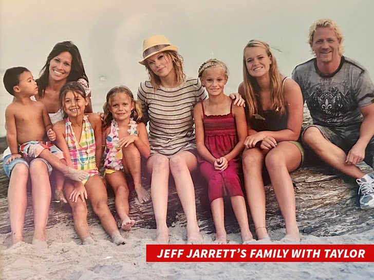 Jeff Jarrett’s Family With Taylor jeff jarrett swipe 1