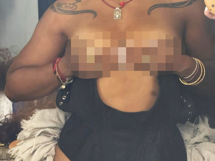 NSFW Topless Babes -- Guess Who!