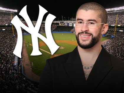 bad bunny yankees getty 1