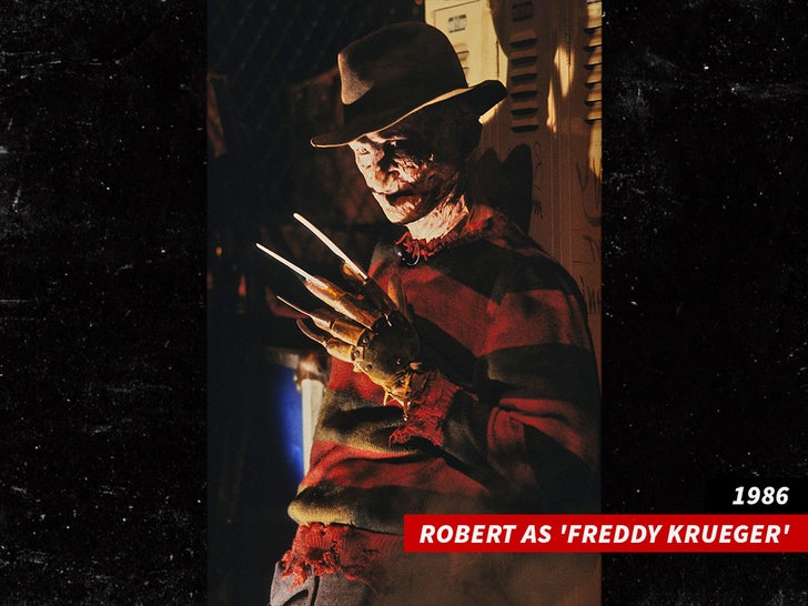 Freddy Krueger Star Robert Englund Brings Claw Glove to Hollywood Star Ceremony 1 robert englund  sub getty swipe 2