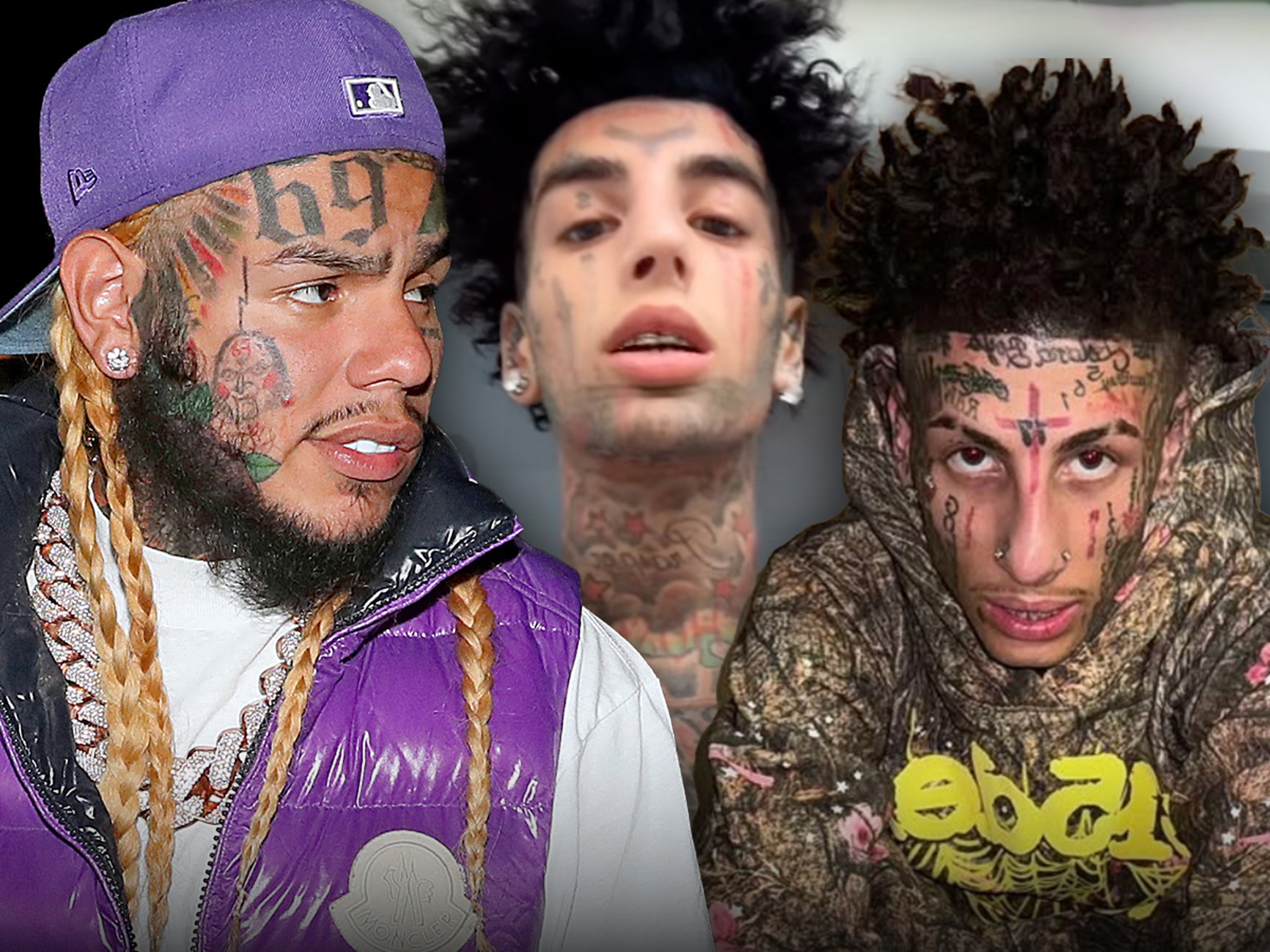 Tekashi Denies Staging Home Invasion, Island Boys' Kodiyakredd