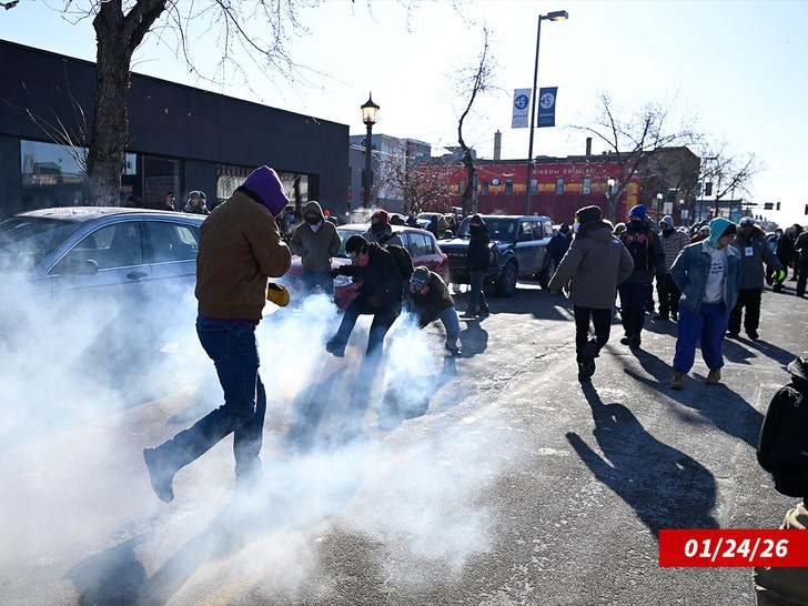 Minnesota atirando no Sub 5