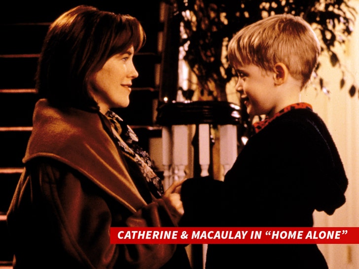 macaulay culkin and catherine o'hara home alone everett 2