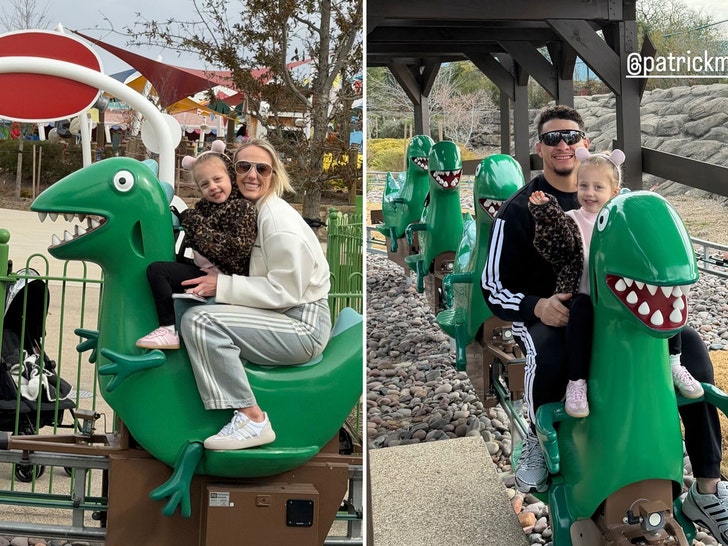 Patrick Mahomes Swaps Playbook for Peppa Pig to Celebrate Daughter's B-Day