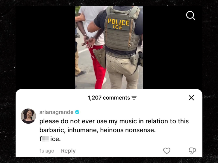 sub ariana grande white house insta