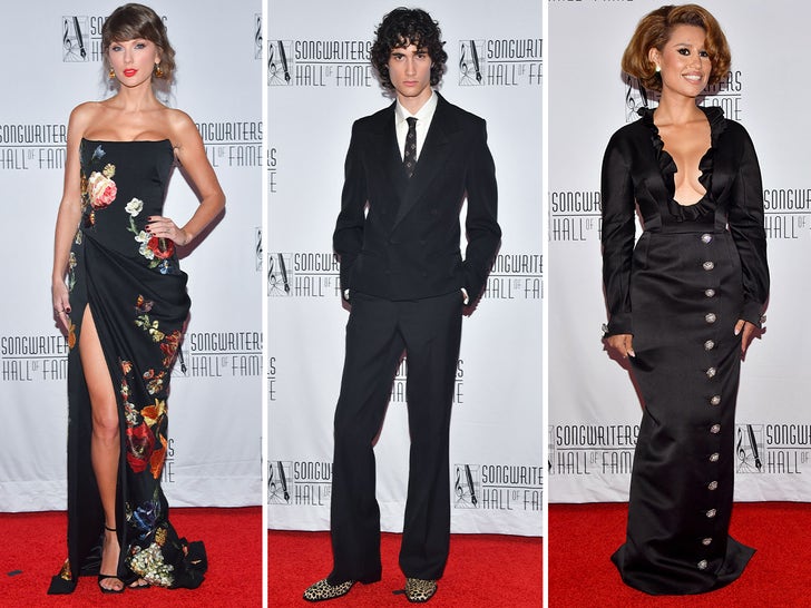 Celebs At The 55th Songwriters Hall of Fame Ceremony