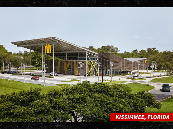 sub mcdonalds Kissimmee florida Ross Barney Architects