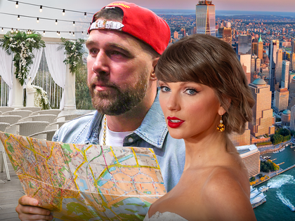main taylor swift travis kelce ny wedding getty 2