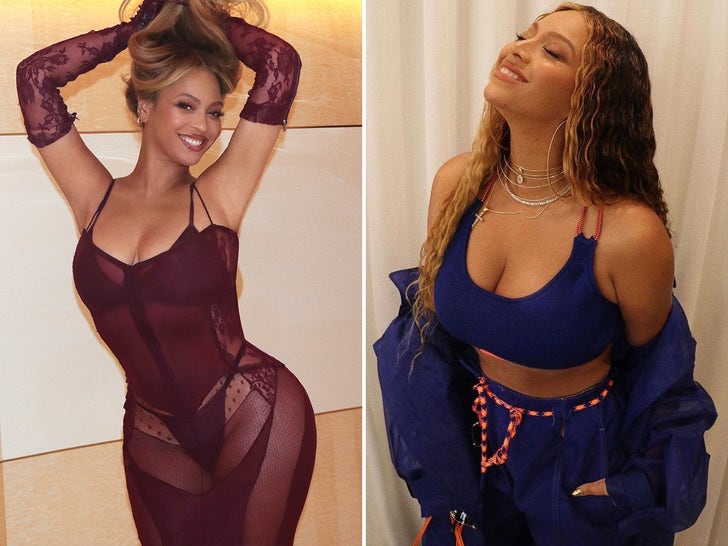 Beyonce's Hot Shots