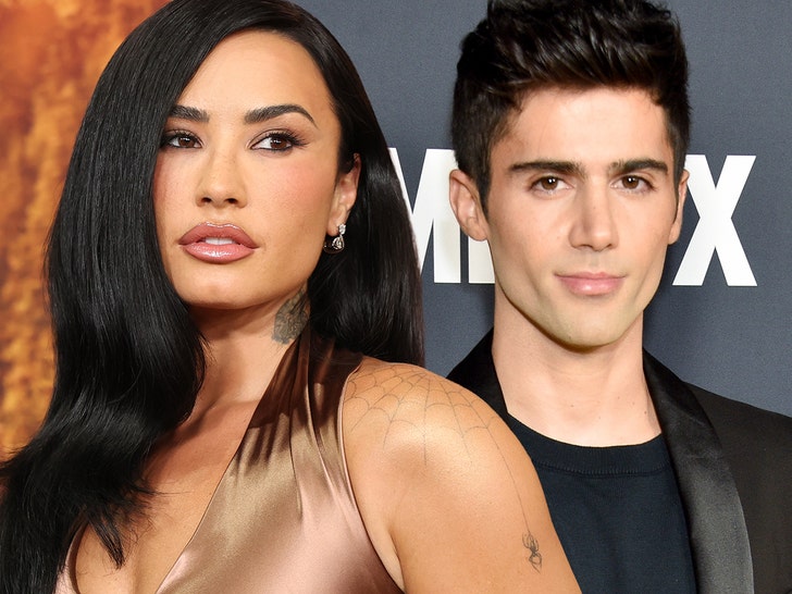 demi lovato max ehrich getty comp