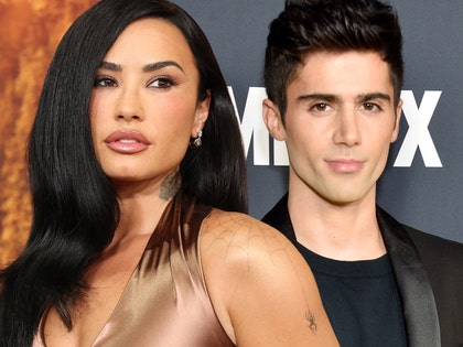 demi lovato max ehrich getty comp