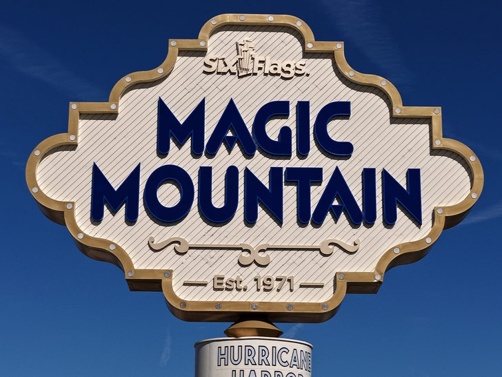 Six Flags Magic Mountain getty 1