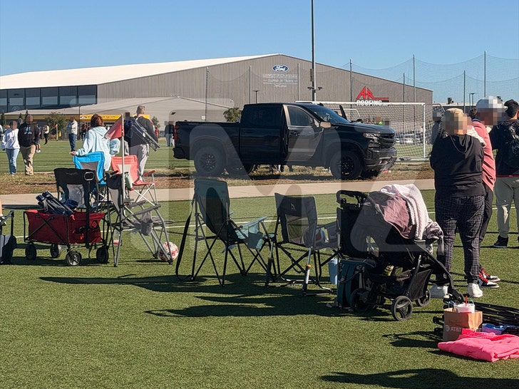 Witnesses Say Kansas Mom Who Drove Truck Into Soccer Game Didn't Seem Intoxicated tmz 1