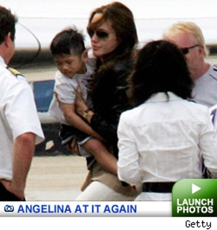 Is Angelina Adopting Another Kid?