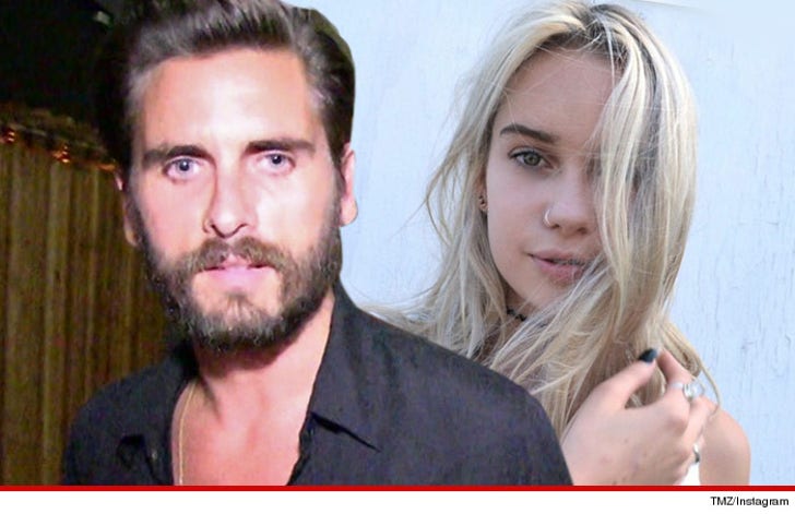 Scott Disick's -Year-Old Chick -- He's NOT My Boyfriend :: 1005-scott-disick-lindsay-vrckovnik-tmz-instagram-4