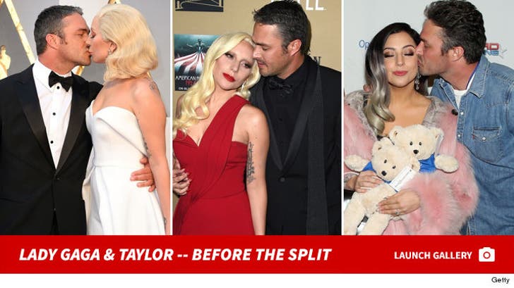 Lady Gaga and Taylor Kinney -- Before the Split
