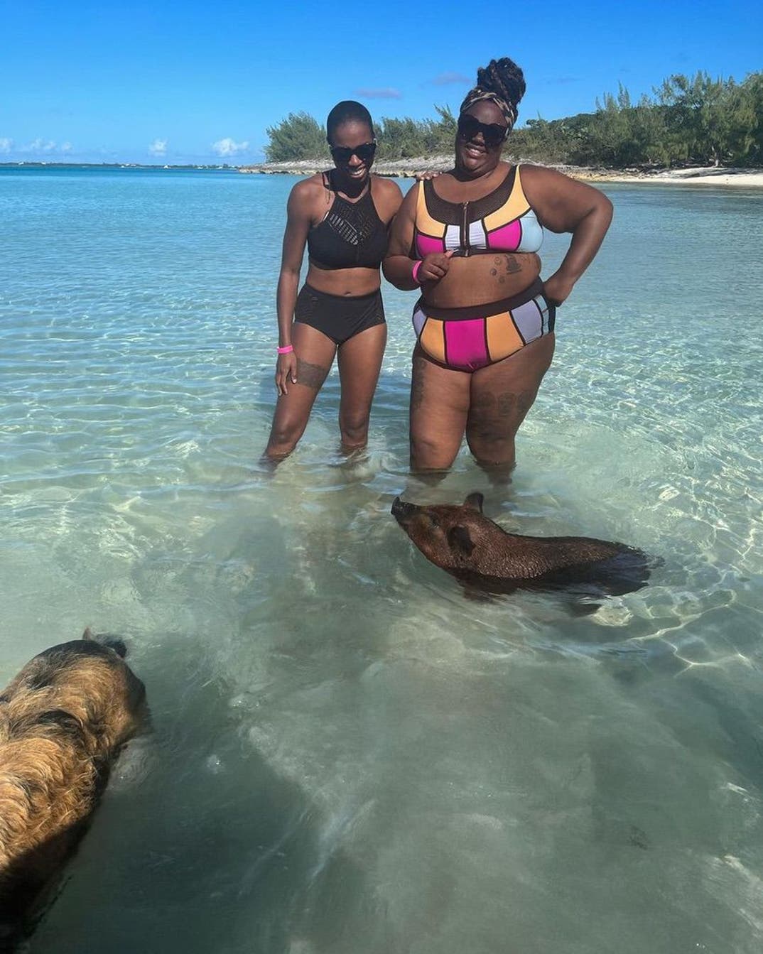 Sasheer Zamata and Nicole Byer