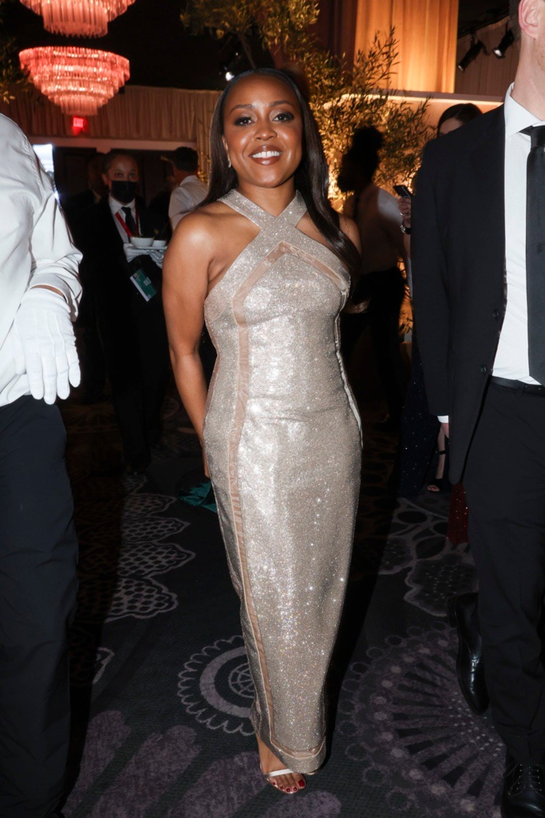 2024 Golden Globes -- Behind The Scenes, image size:1074x1610