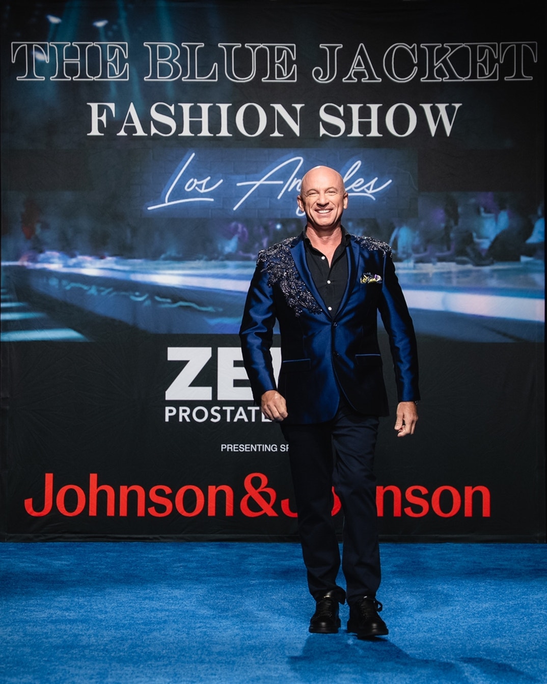 Blue Jacket Fashion Show Los Angeles 20