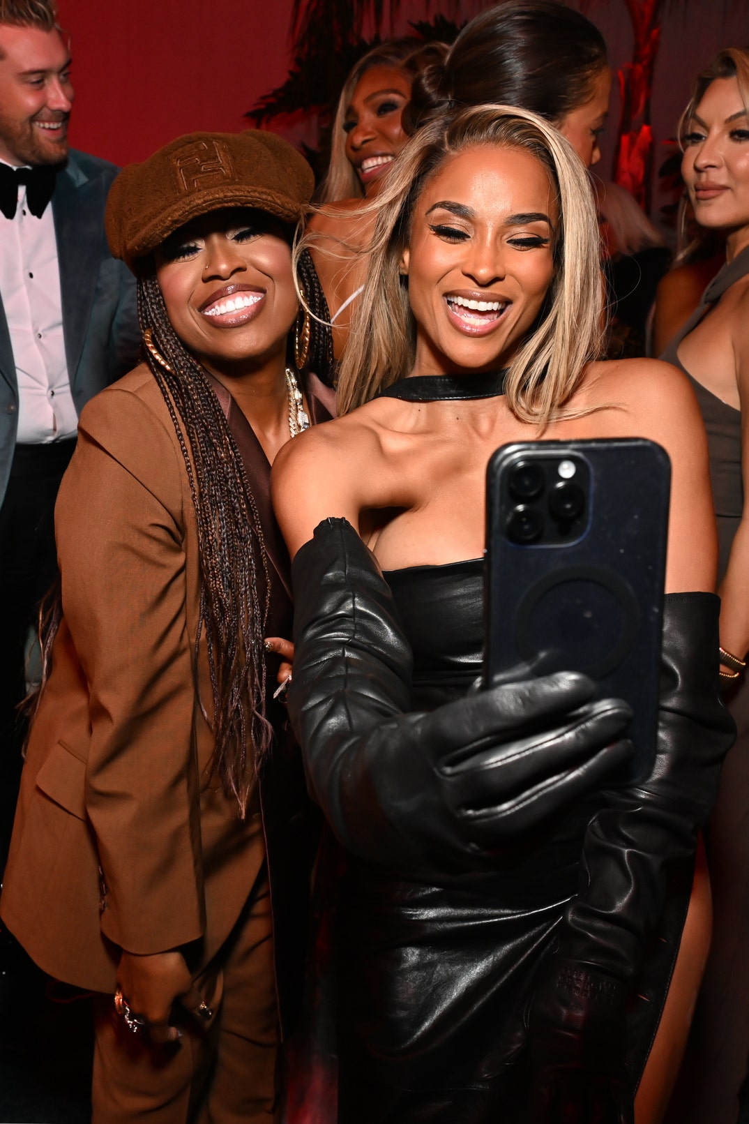 Missy Elliott and Ciara