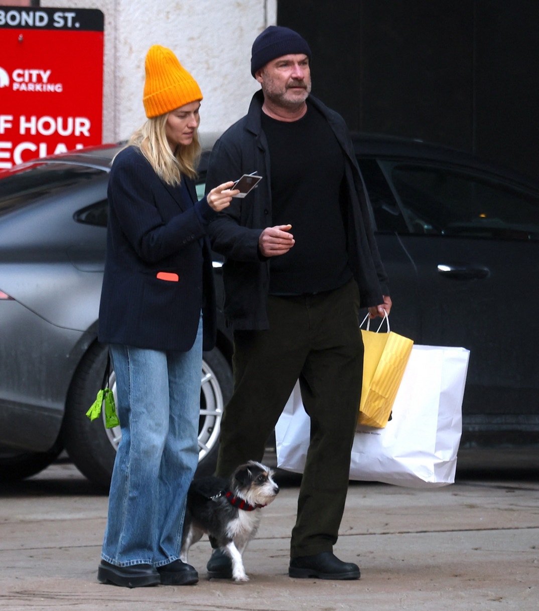 Liev Schreiber Spotted in Public for First Time Since Hospitalization  1
